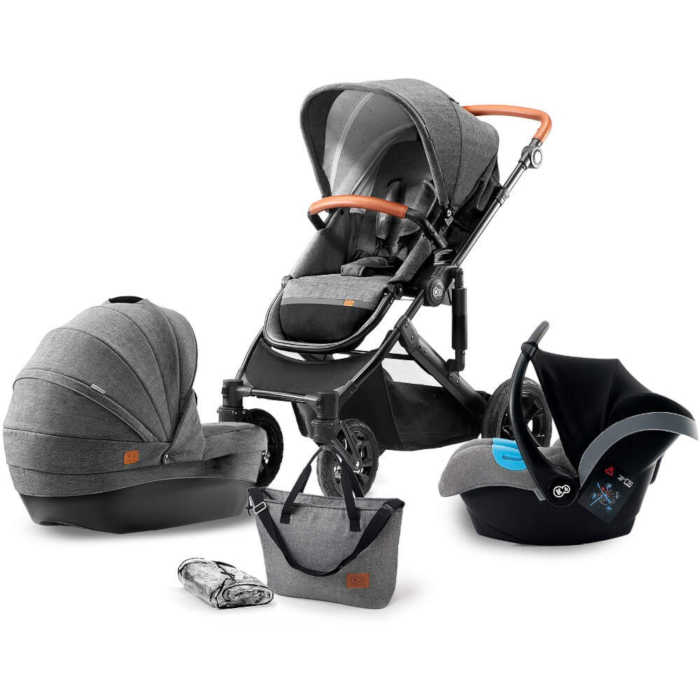 KinderKraft Prime 3 in 1 Travel System