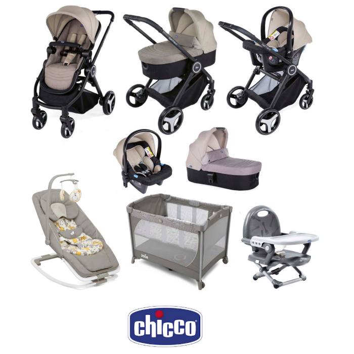 chicco trio enjoy fun travel system