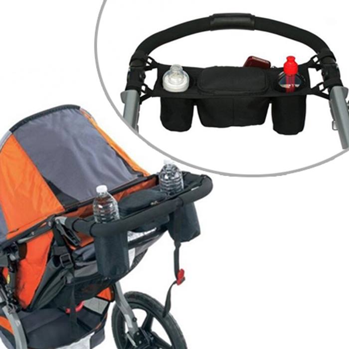 ClipOn Pram Storage Bag