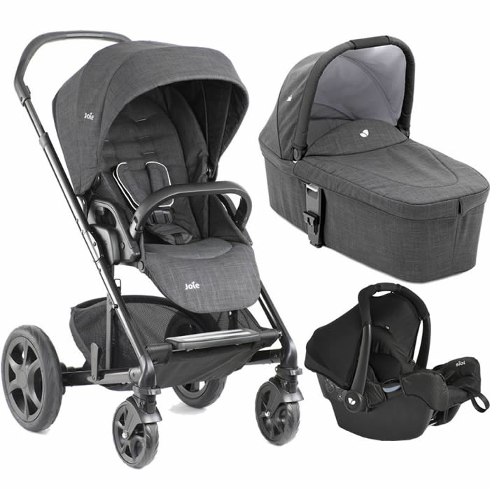 joie dlx pram