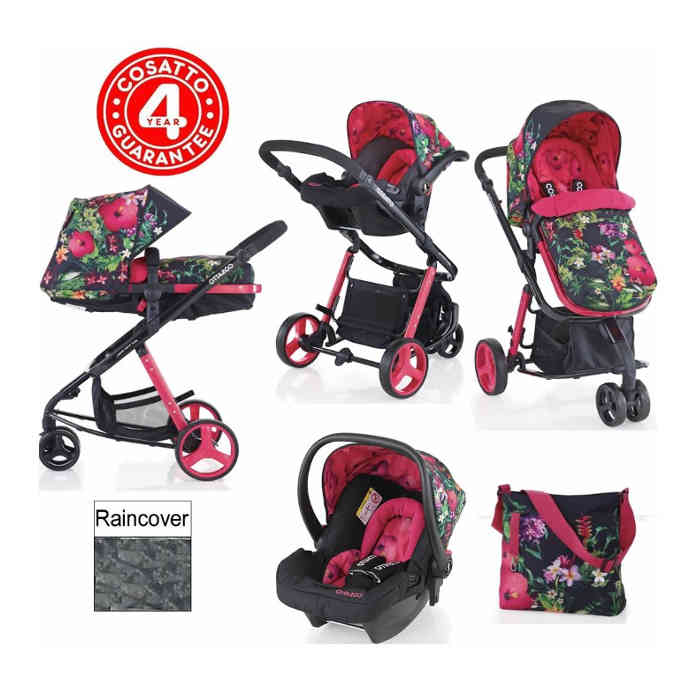 cosatto 3 in 1 travel system