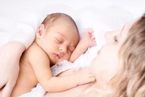 mum and baby photos