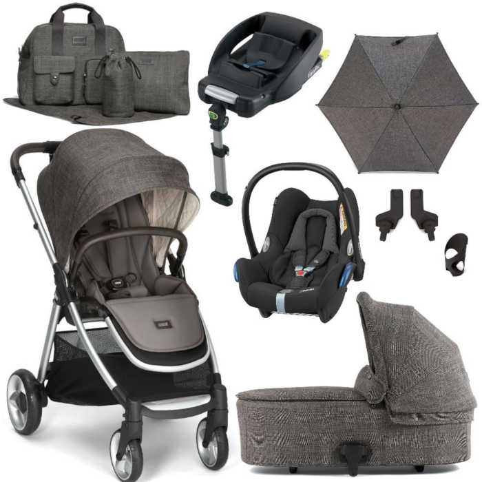 flip xt2 8 piece pushchair bundle