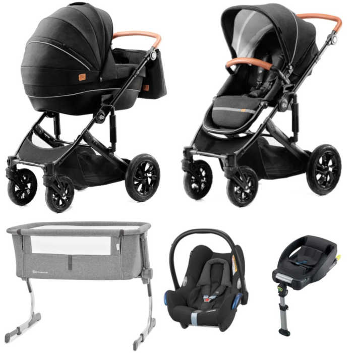 kinderkraft prime cabriofix travel system