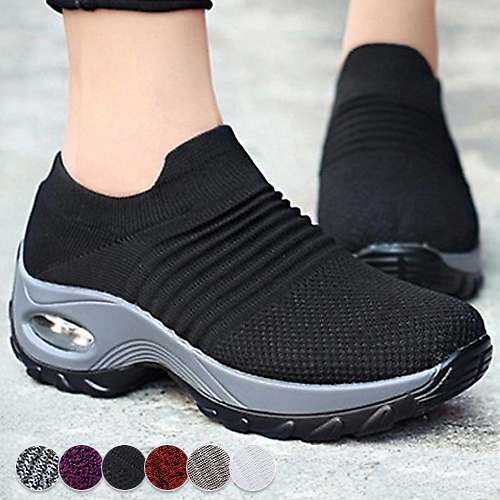 breathable air cushion trainers uk
