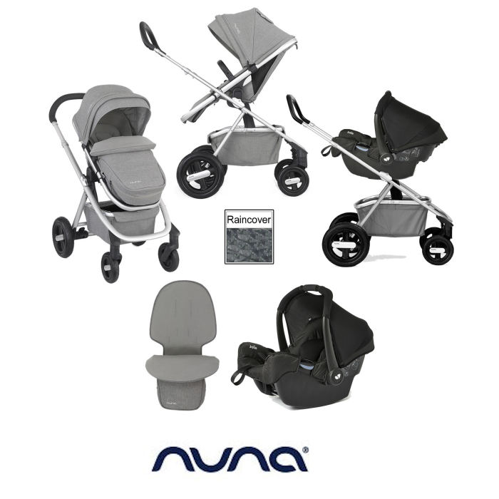 nuna ivvi travel system