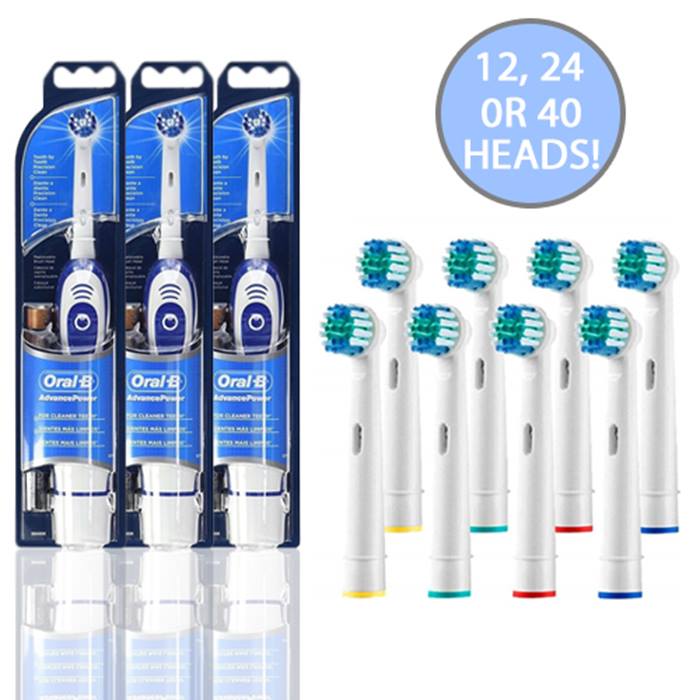 asda oral b heads