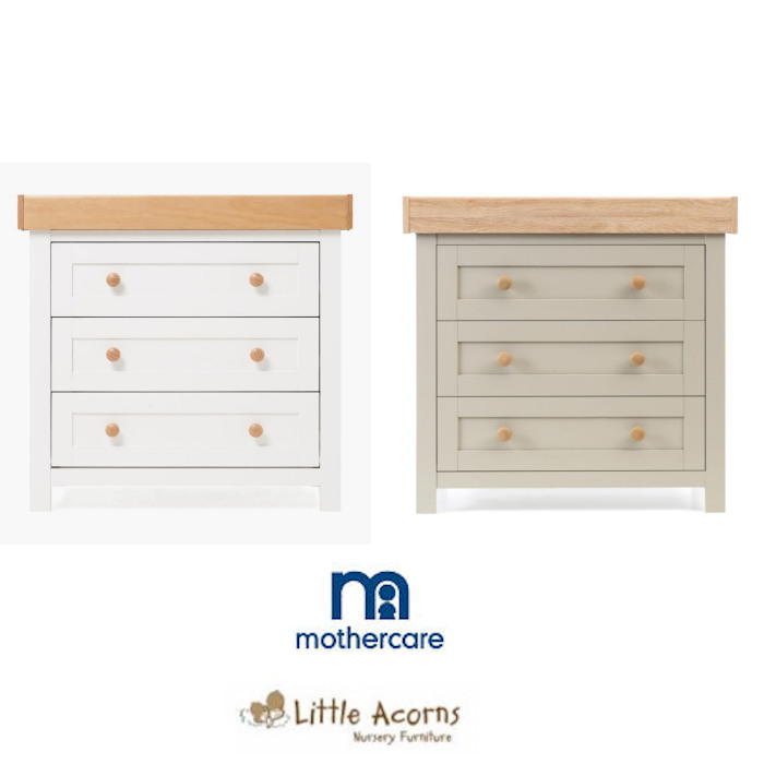 mothercare lulworth drawers