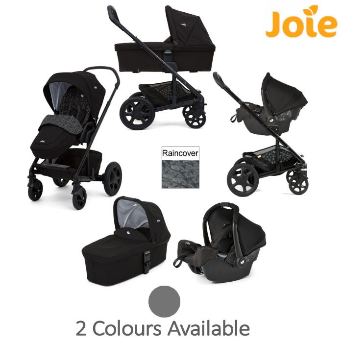 joie dlx chrome travel system