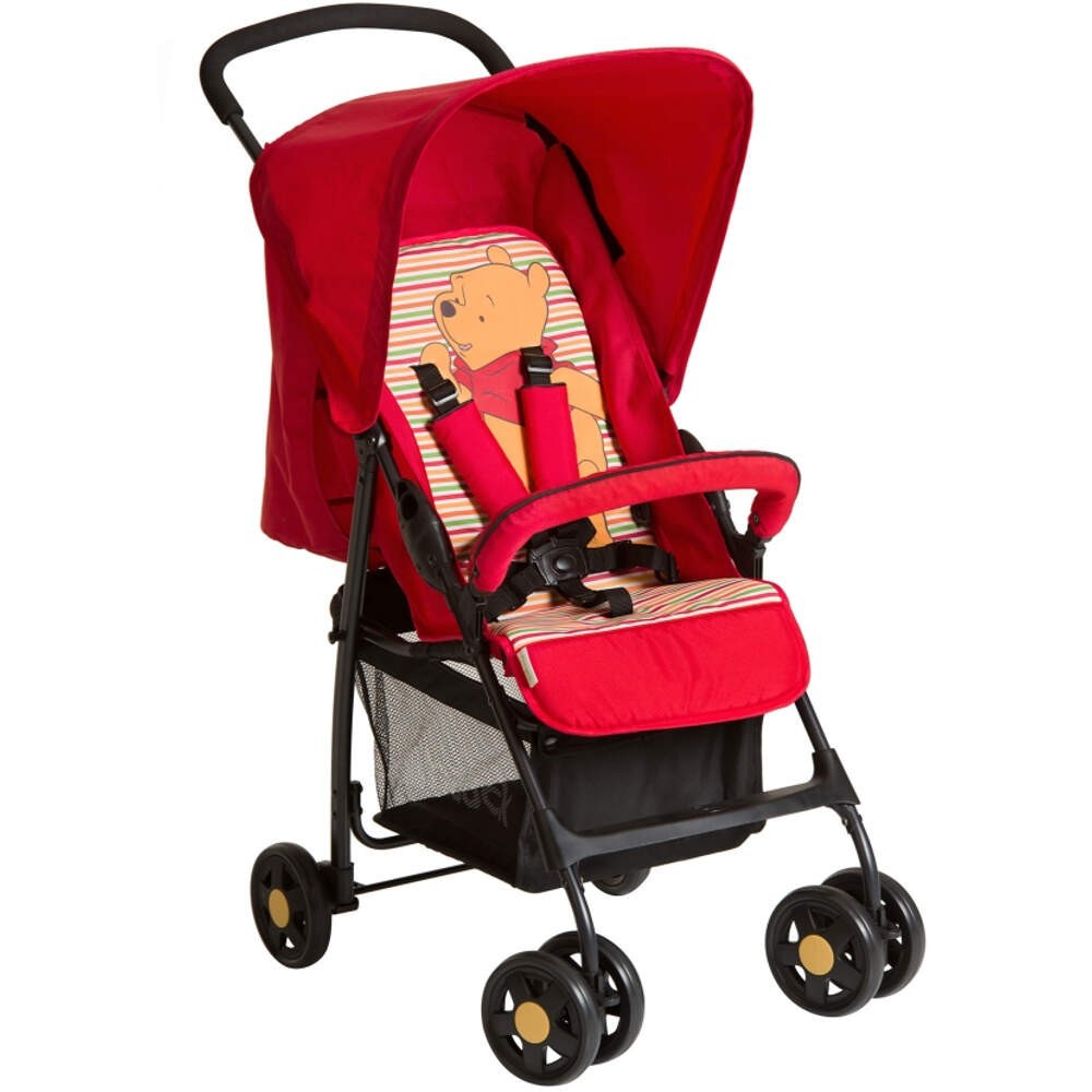 hauck winnie the pooh pushchair