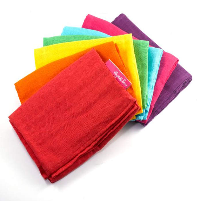 faye and lou muslin squares