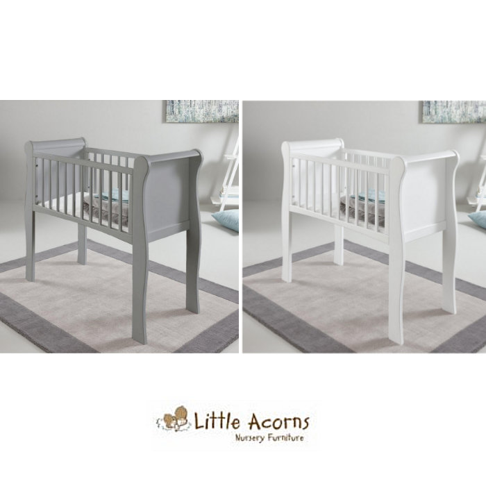 little acorns sleigh cot bed
