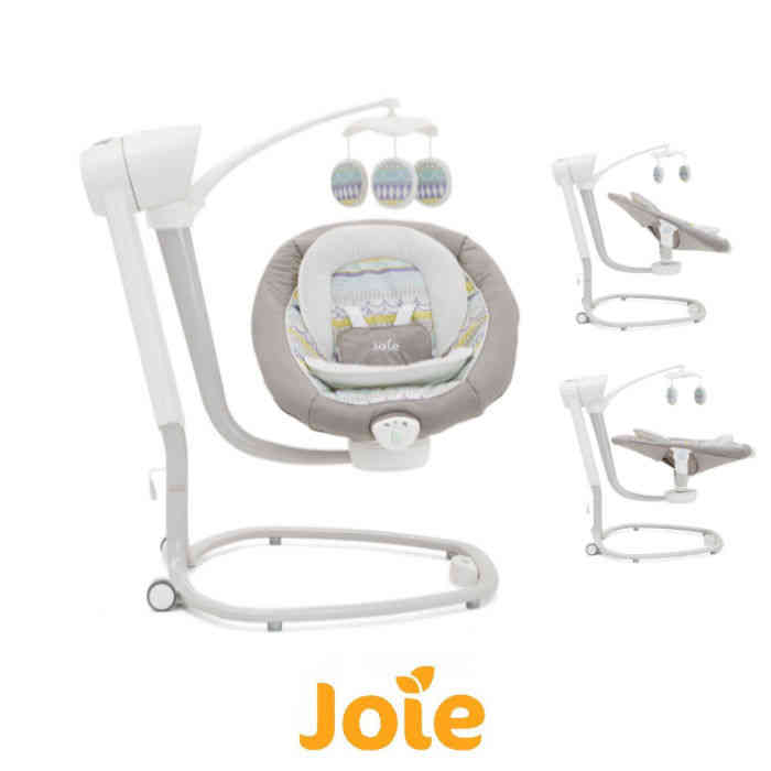 joie serina swivel swing hip hop