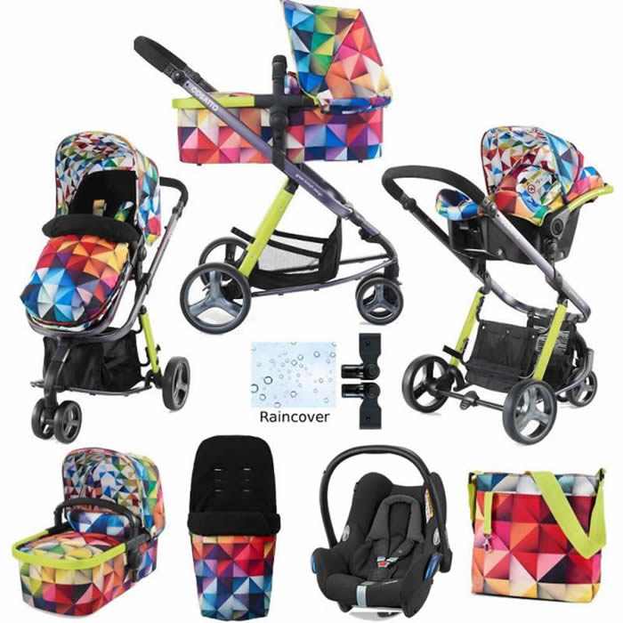 cosatto spectroluxe travel system