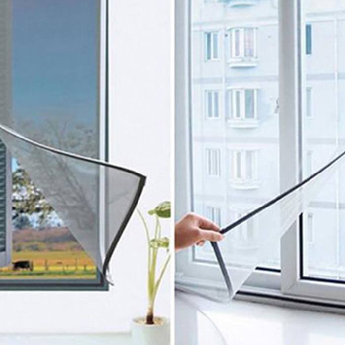 Removable Velcro Fly Screen