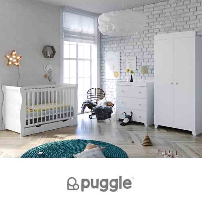 puggle sleigh cot