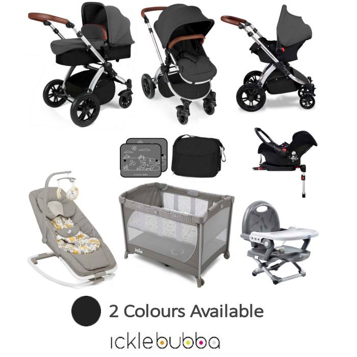 ickle bubba stomp v3 silver