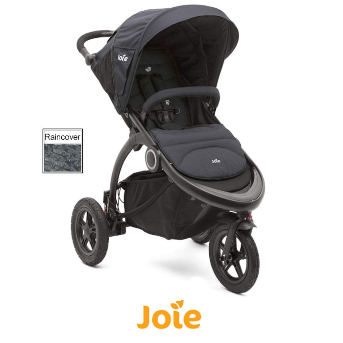 joie 3 wheeler pushchair