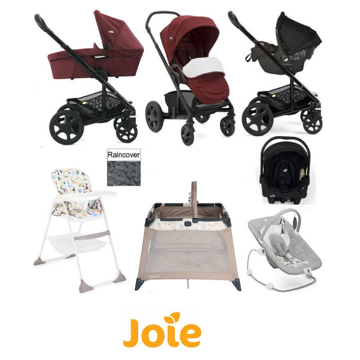 joie chrome dlx bundle