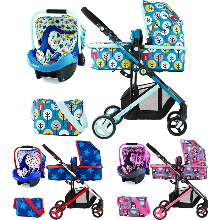 cosatto wish travel system