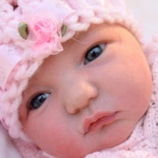 7 week old baby crying