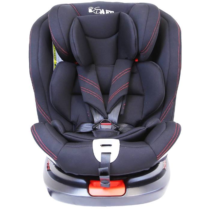 iSafe All Stages 360° Rotating Baby Car Seat Group 0+ 1 2 3