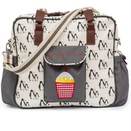 yummy mummy bag grey