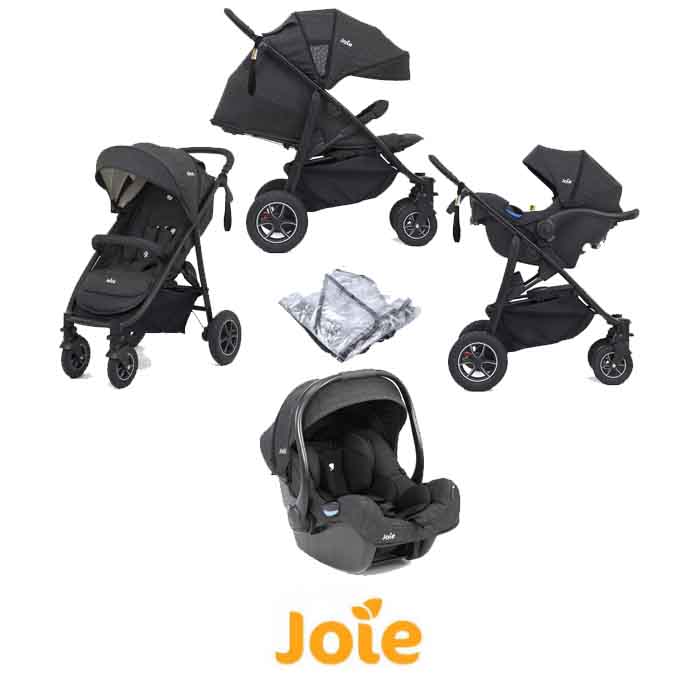 Joie MyTrax S (I-Gemm) Travel System