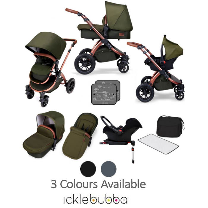 ickle bubba stomp v4 special edition with isofix base