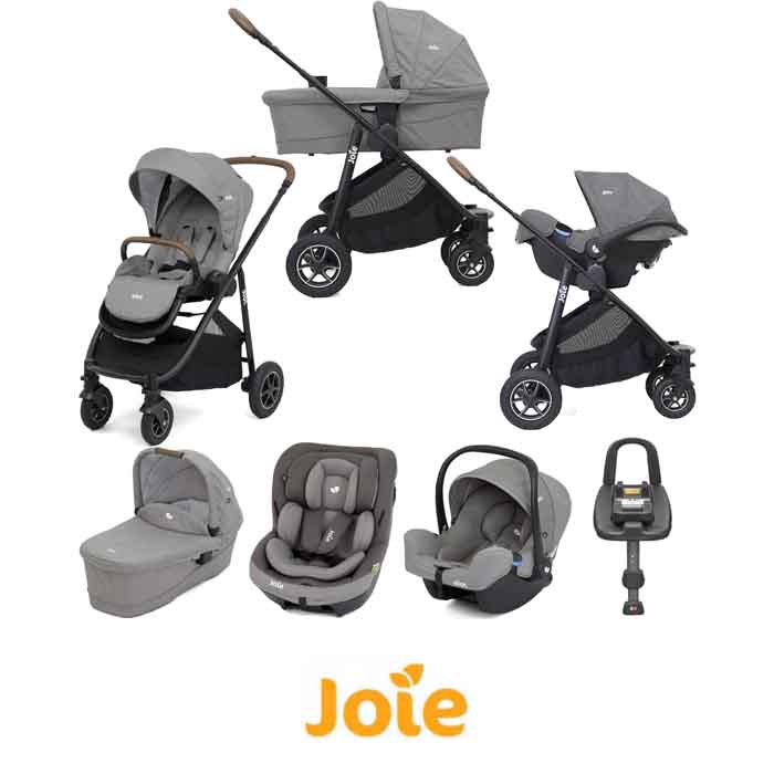 joie versatrax isofix travel system bundle