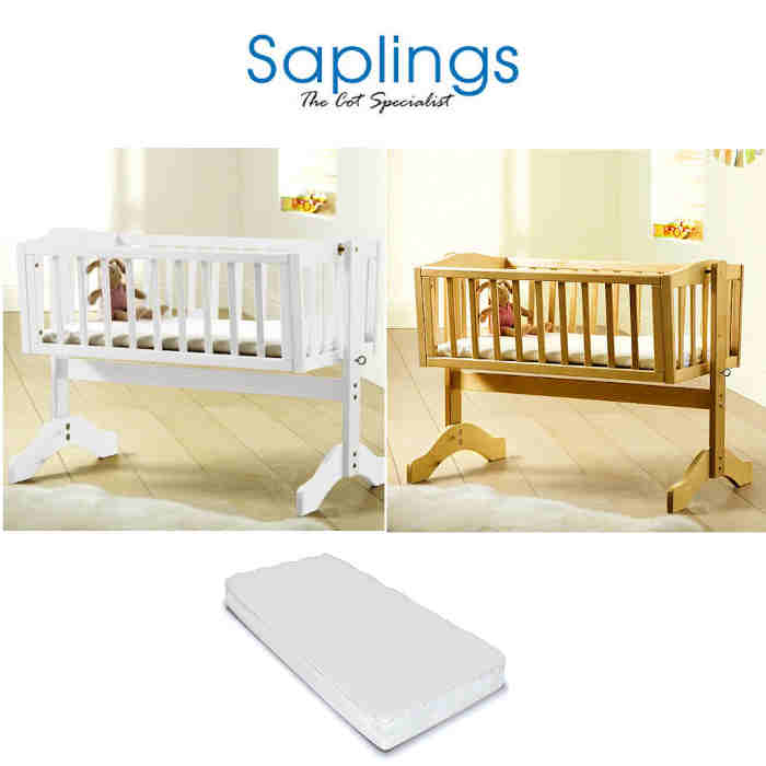 Saplings Bethany Swinging Crib Mattress