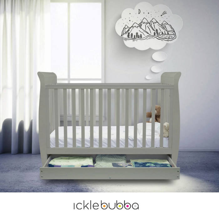 3 in 1 cot bed with storage