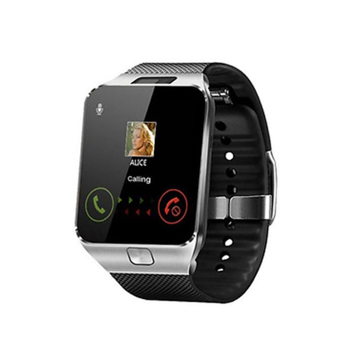 9-in-1 Touch Screen Smartwatch with Heart Rate Monitor & HD Camera - 4 Colours