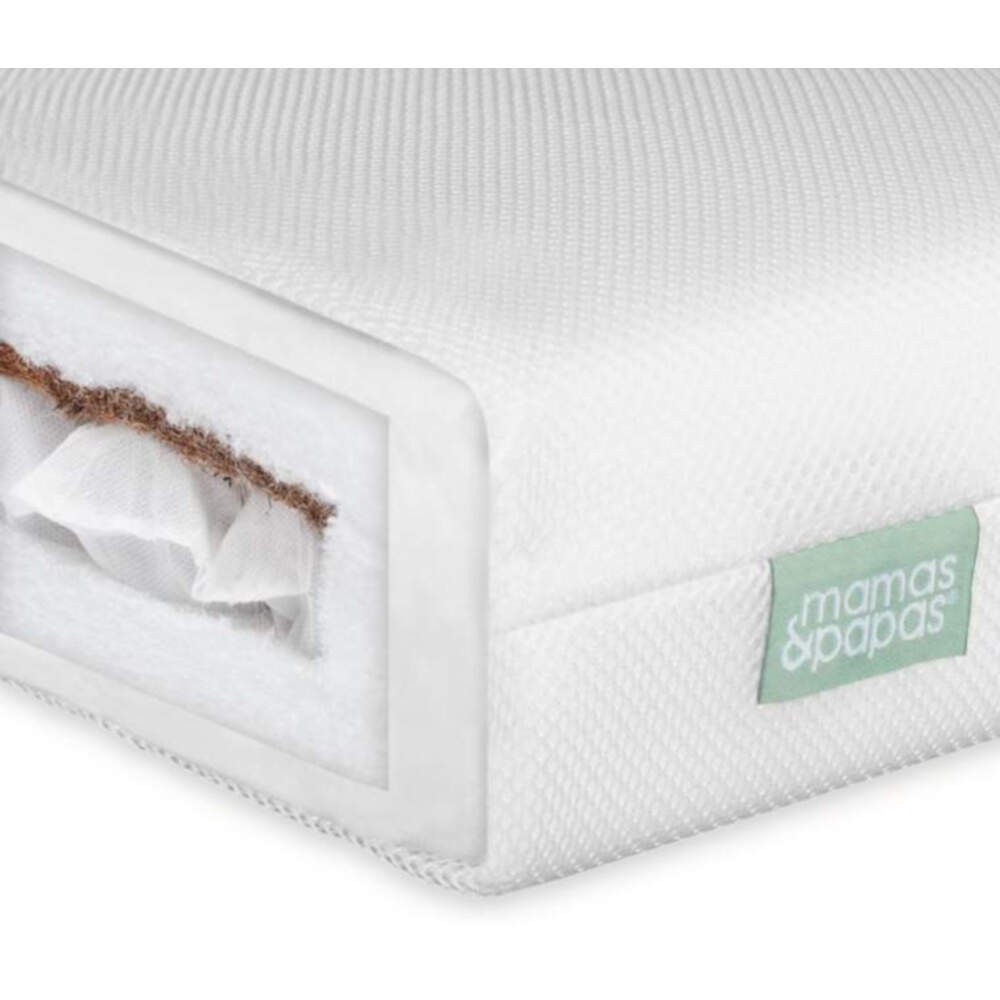 mamas and papas cot bed mattress protector