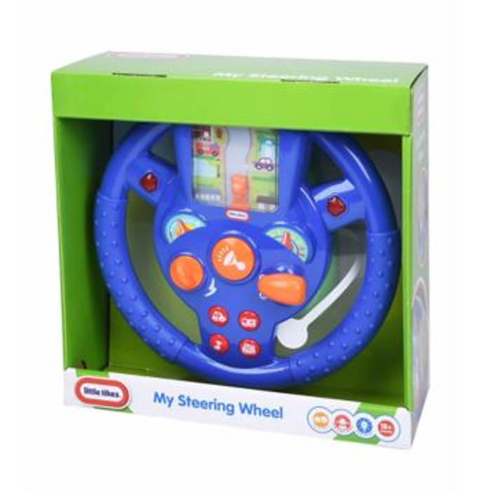 little tikes my steering wheel