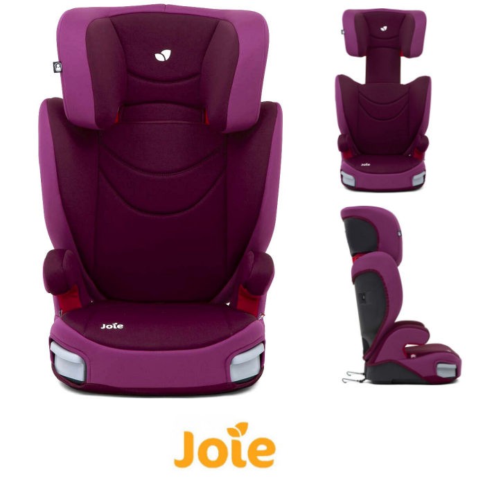 Joie Trillo Group 2,3 Booster Car Seat Dahlia