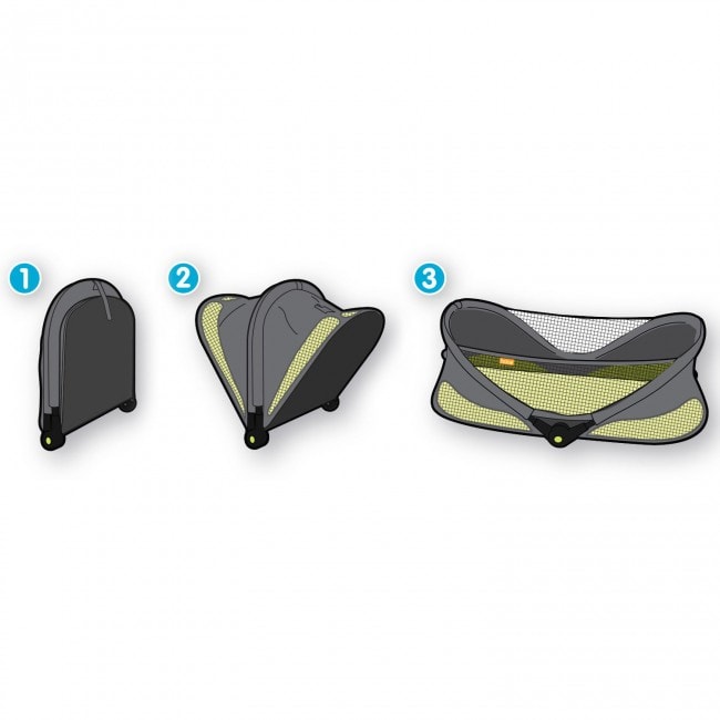 fold n go bassinet