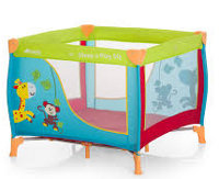 Sleep and play travel cot hauck 200