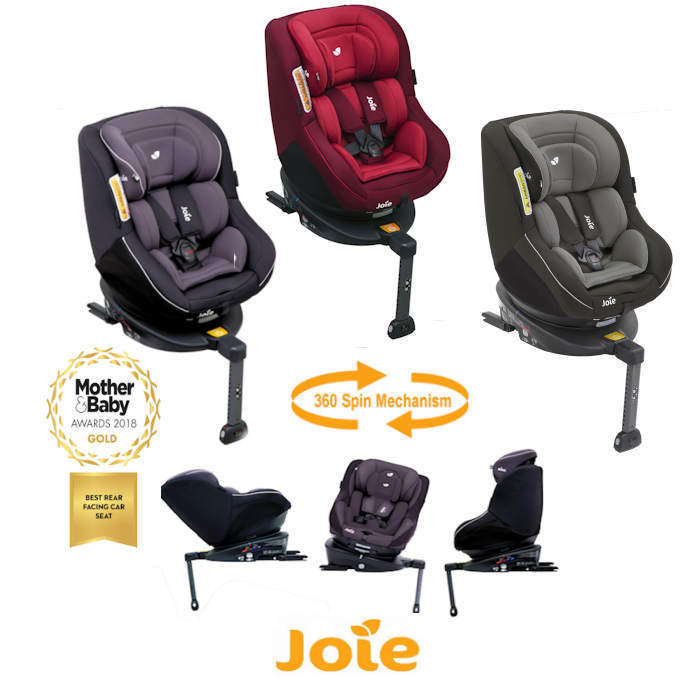 Joie Spin 360 Group 0 1 Isofix Car Seat - Joie 360 Car Seat Replacement Cover