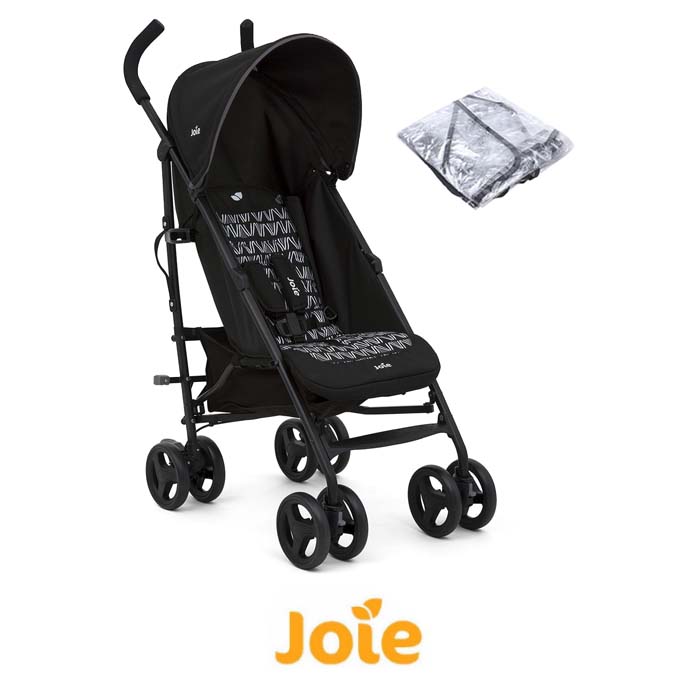 joie nitro stroller caviar