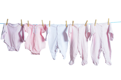 newborn baby layette