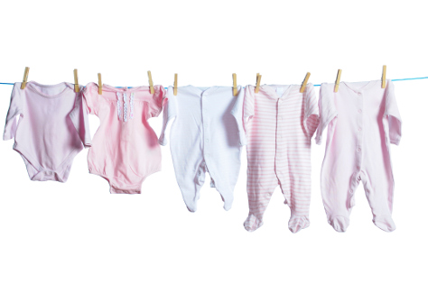 Baby layette
