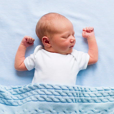1 week old baby sleep