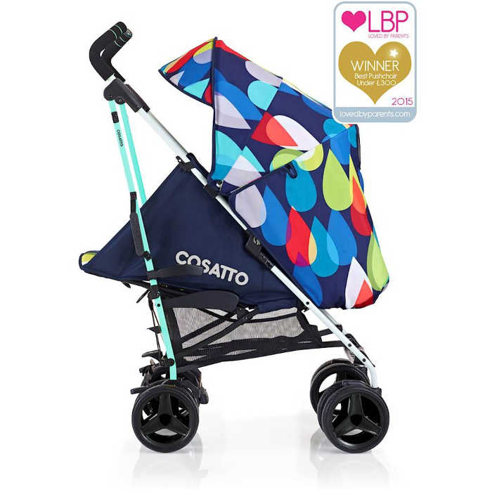 cosatto stroller to and fro