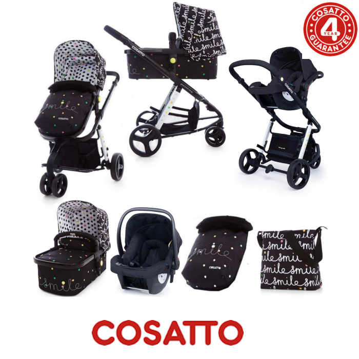 cosatto smile travel system