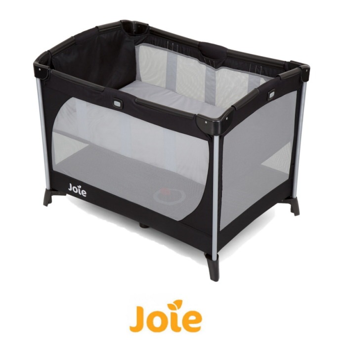 joie allura travel cot with bassinet