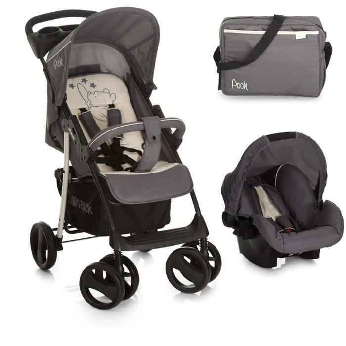 Hauck Winnie the Pooh Disney Shopper Shop n Drive Travel System