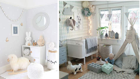cosy nursery