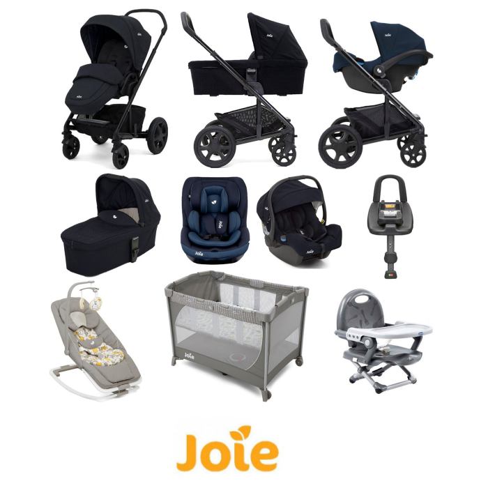 Joie Chrome DLX (iGemm & iVenture) Everything You Need Travel System