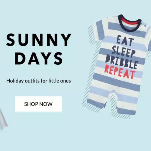 baby holiday shop